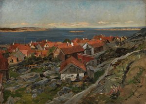 Utsikt over Nevlunghavn
